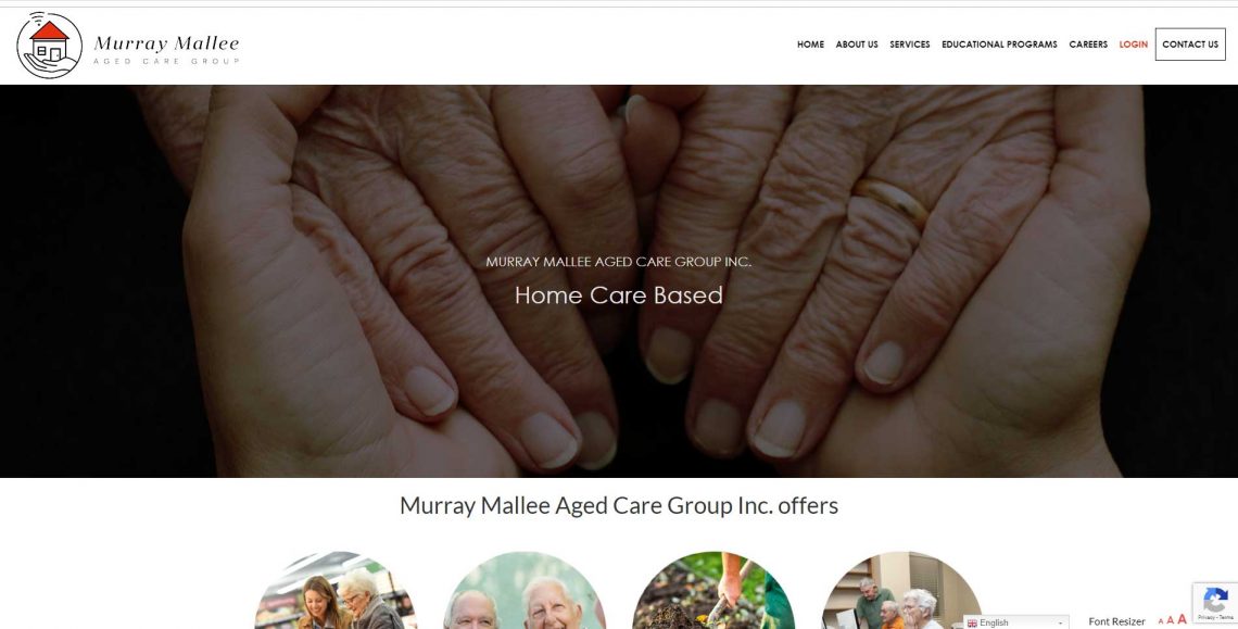Murray Mallee Aged Care Services Digital Marketing