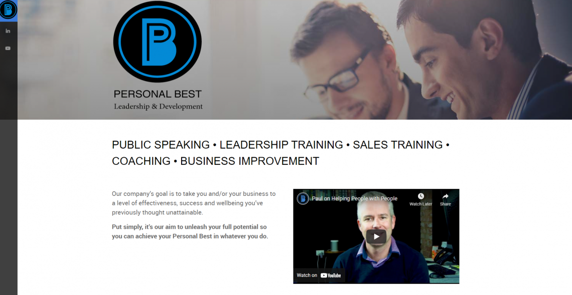 Personal Best Leadership Marketing Solution